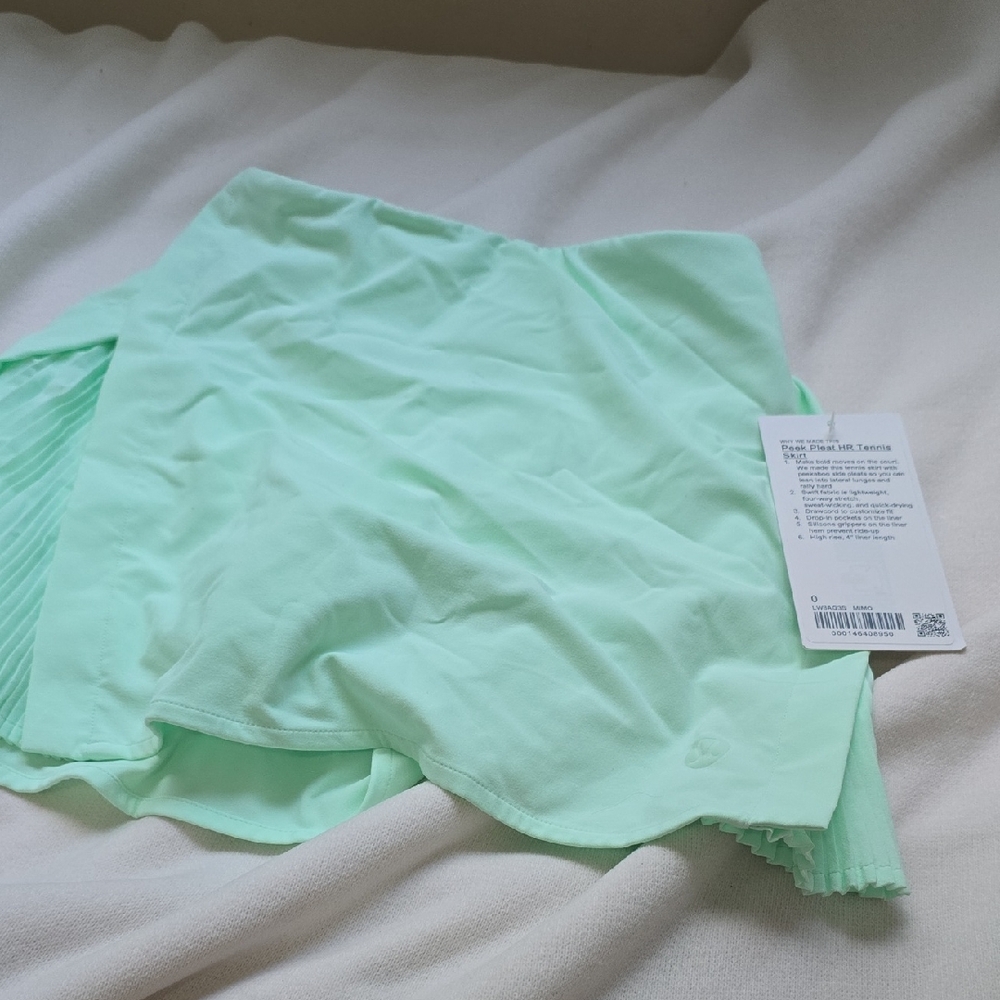 lululemon athletica Mint Skirt